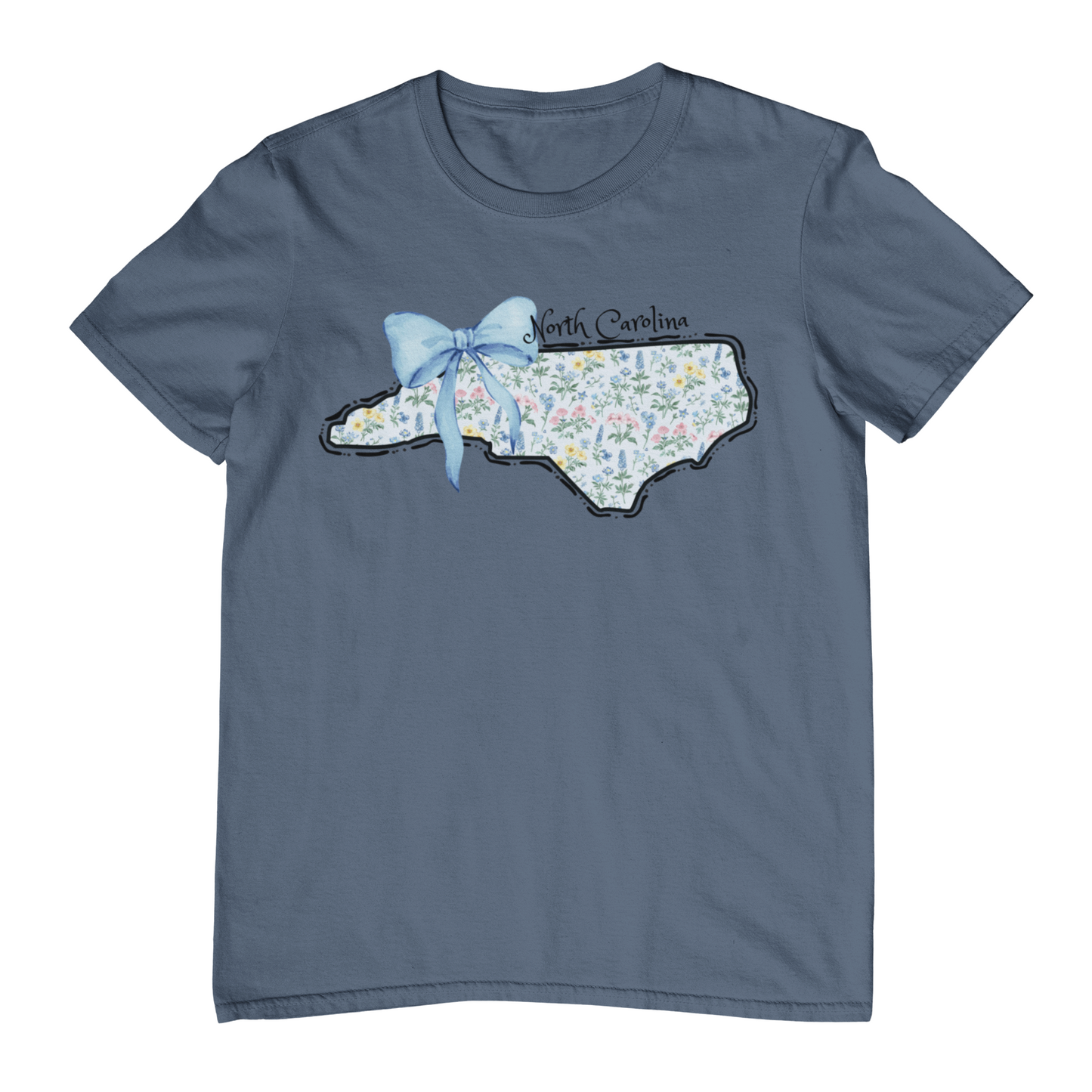 North Carolina State Adult Graphic Tee