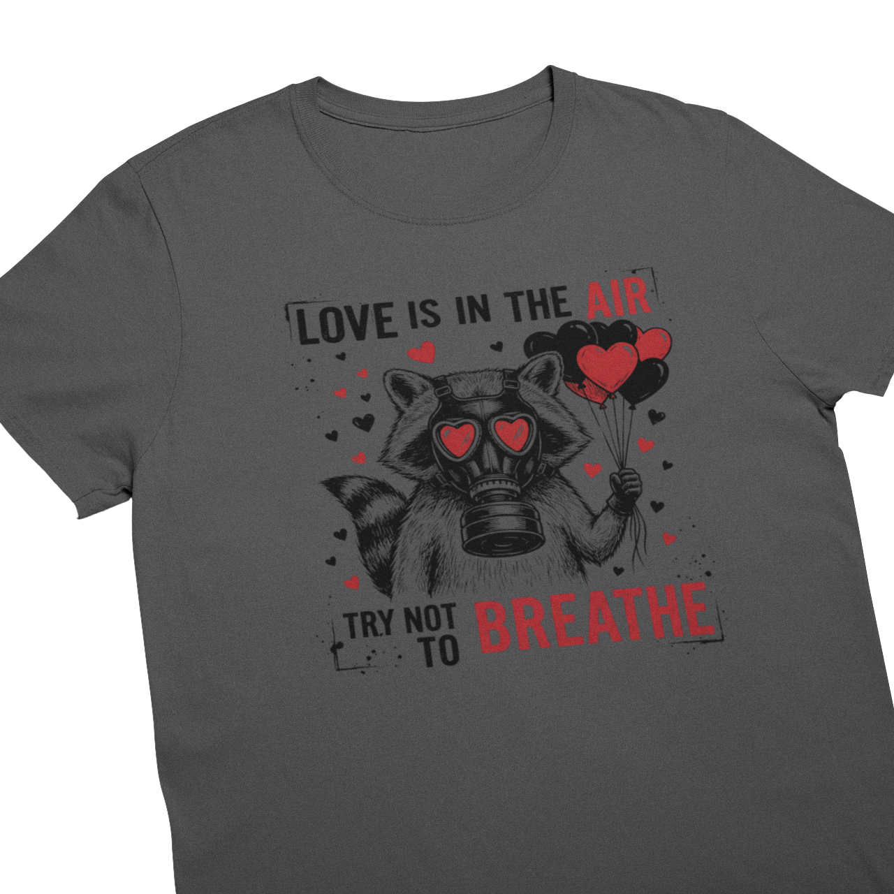 Love Is in the Air Adult Graphic Tee