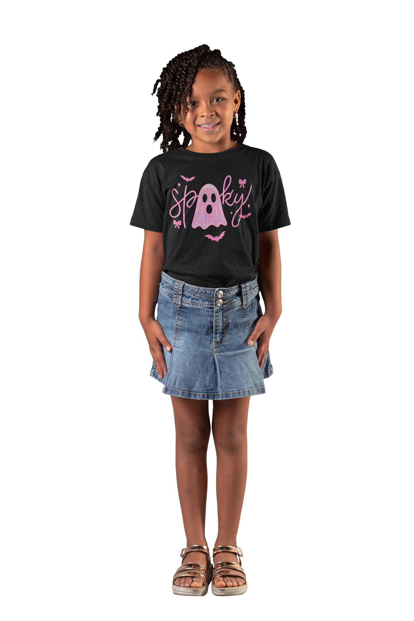 Lil' Miss Spooky Youth & Toddler Graphic Tee