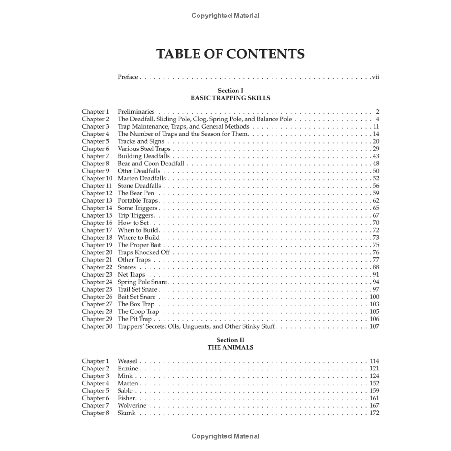 The Trapper's Bible: The Most Complete Guide on Trapping and Hunting Tips Ever (Spiral Bound)