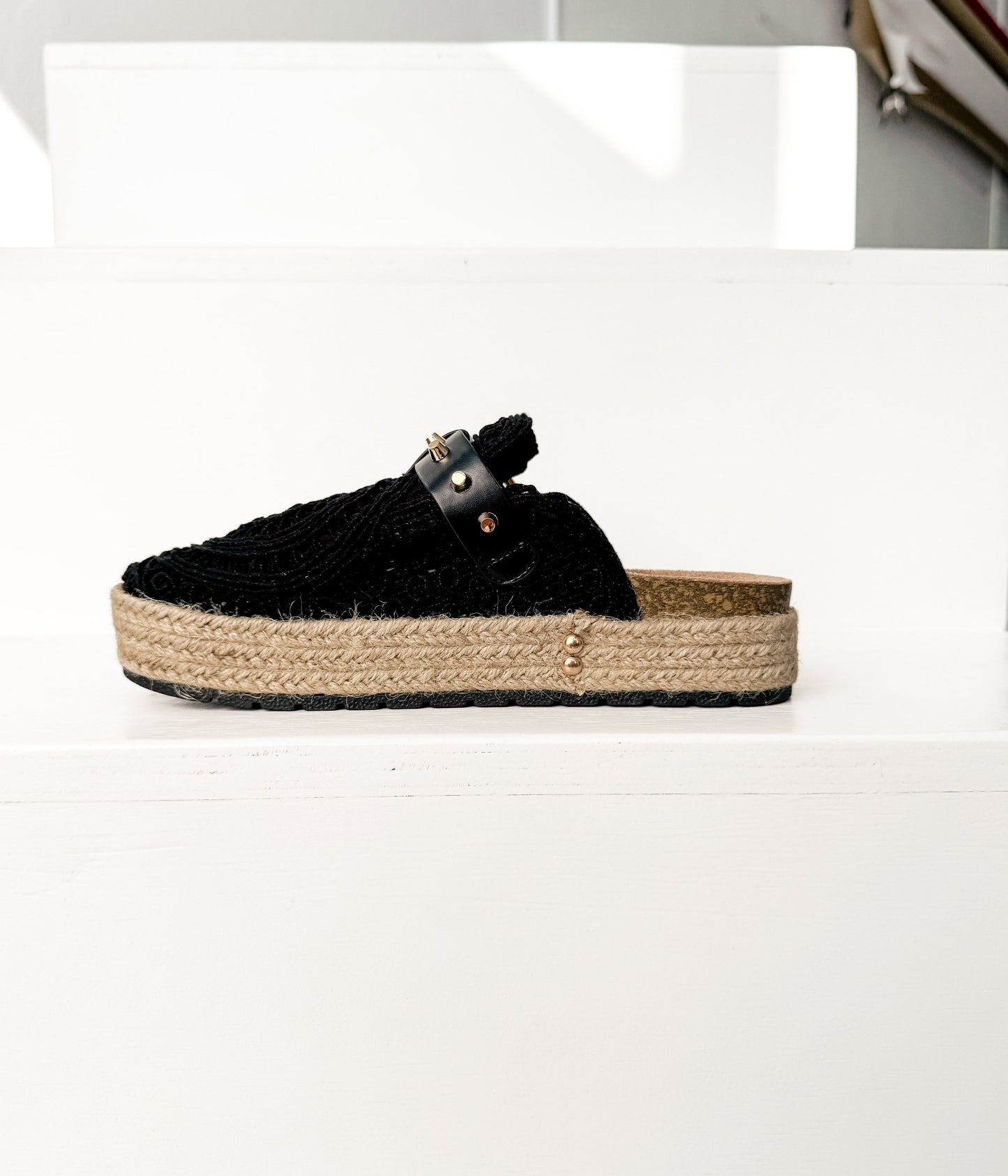 Treads Clogs in Black