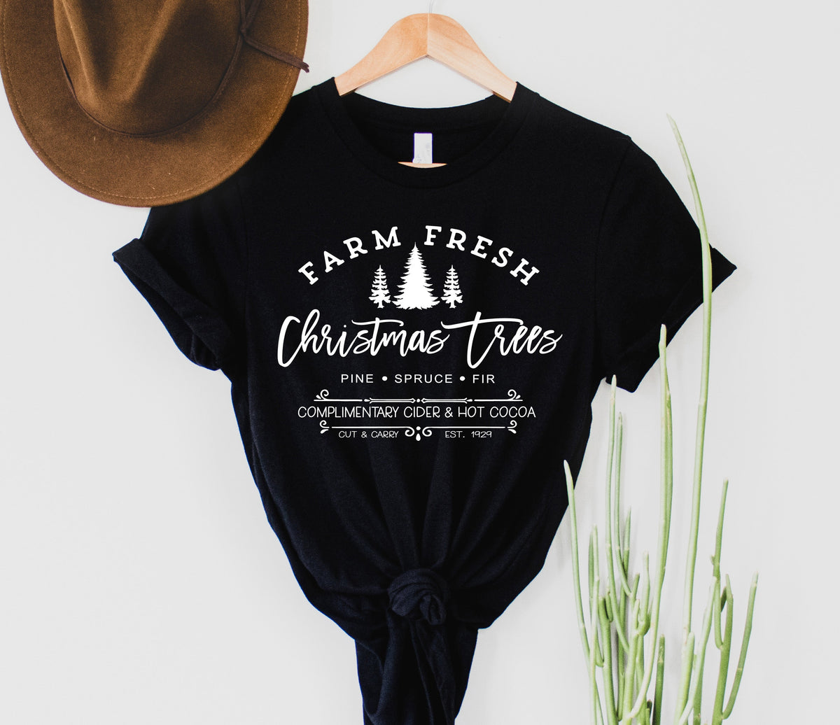 Farm Fresh Trees Graphic Tee