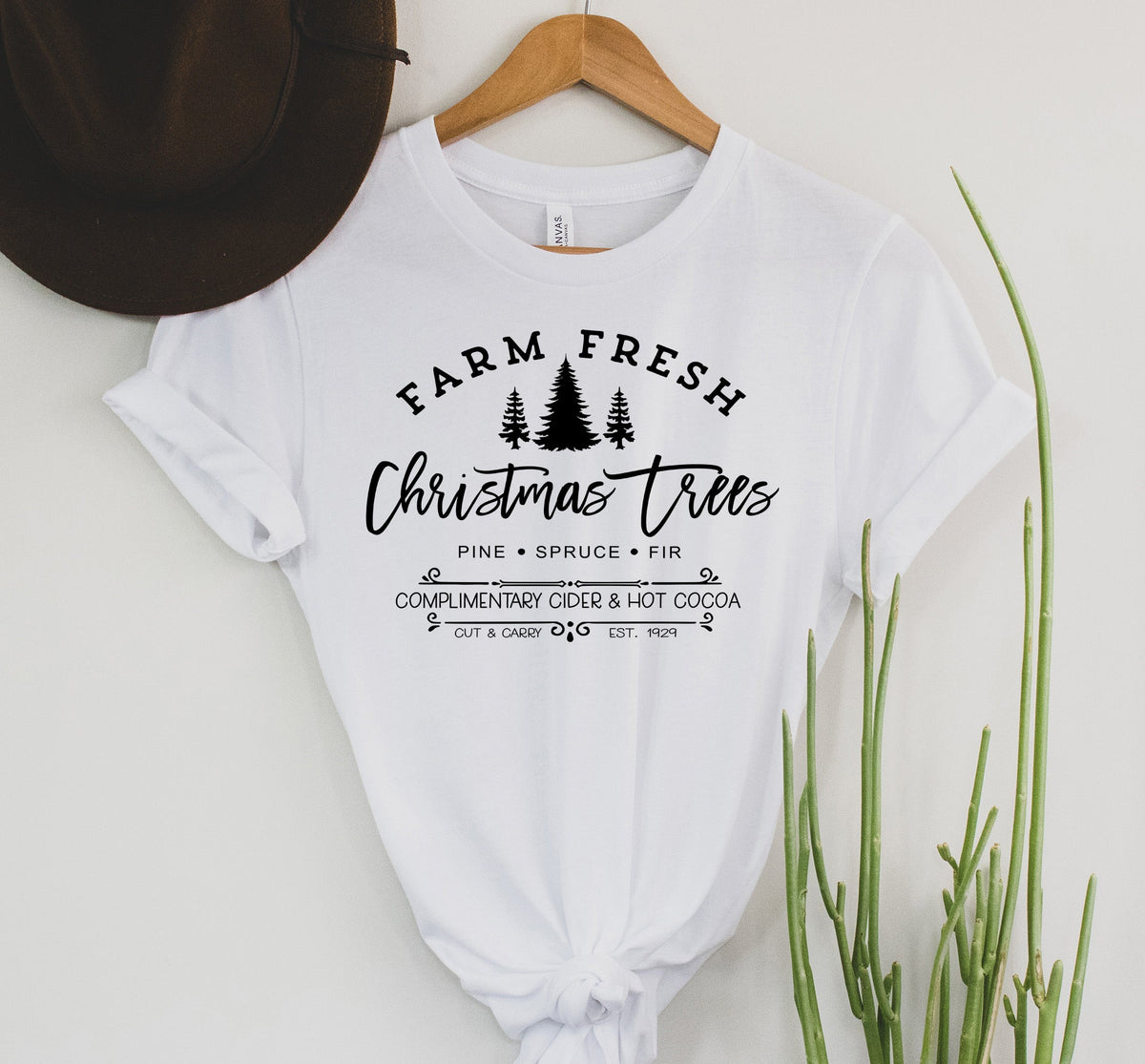 Farm Fresh Trees Graphic Tee
