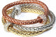 Orange/Silver/Gold