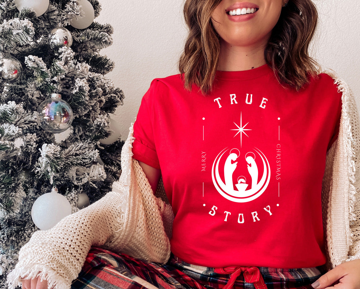 True Story Graphic Tee