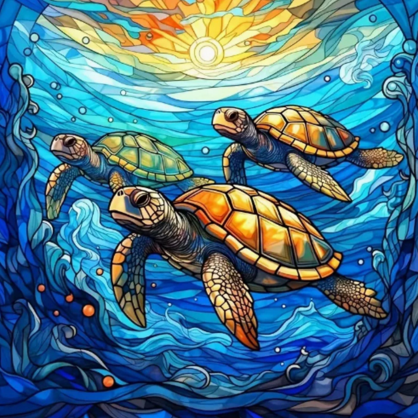 Turtle Trio