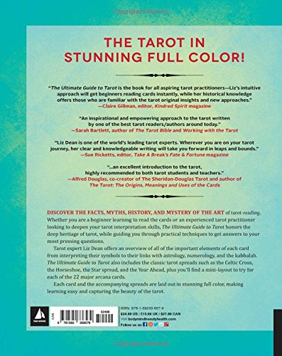 The Ultimate Guide to Tarot: A Beginner's Guide to the Cards, Spreads, and Revealing the Mystery of the Tarot (Spiral Bound)