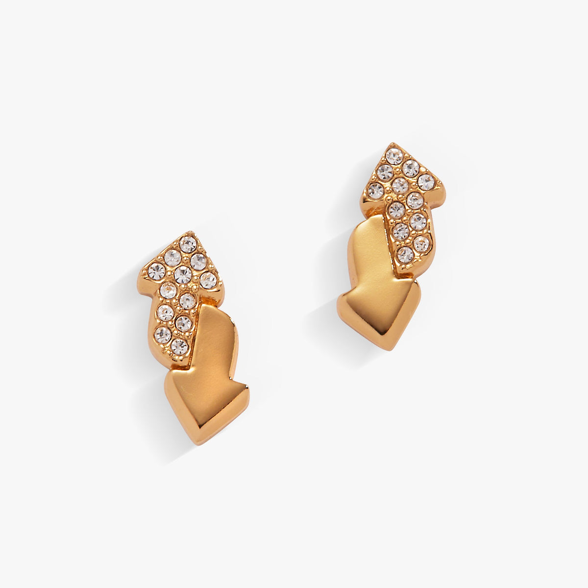 UNO™ Reverse Stud Earring