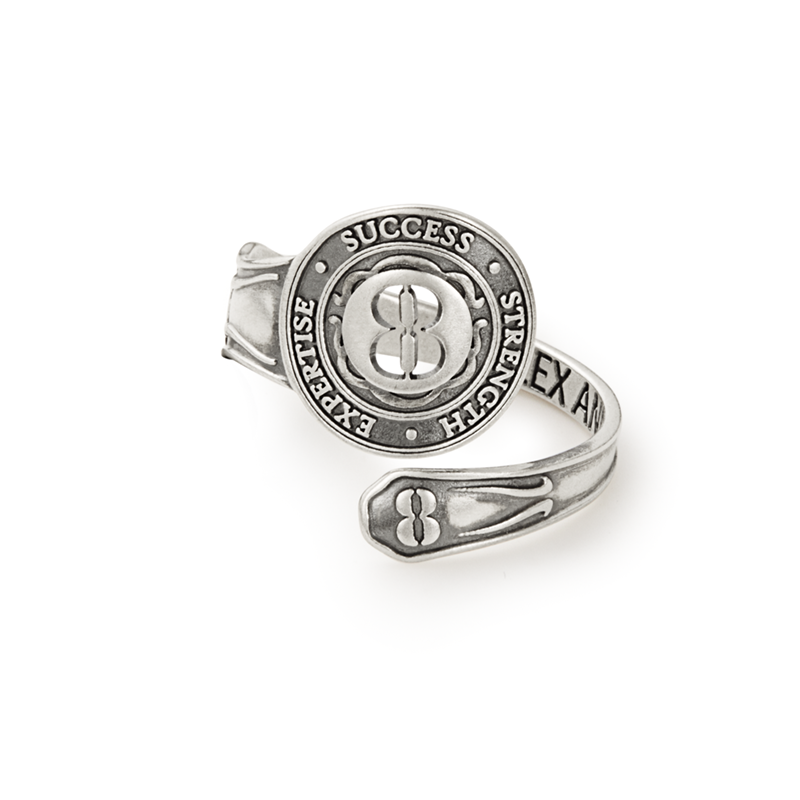 Meaningful Number Wrap Ring