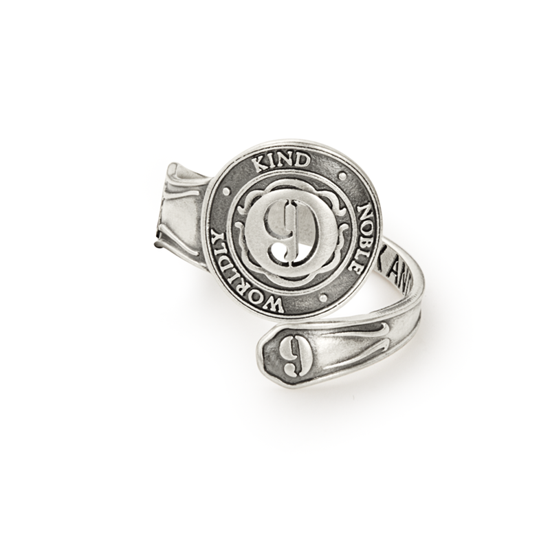 Meaningful Number Wrap Ring