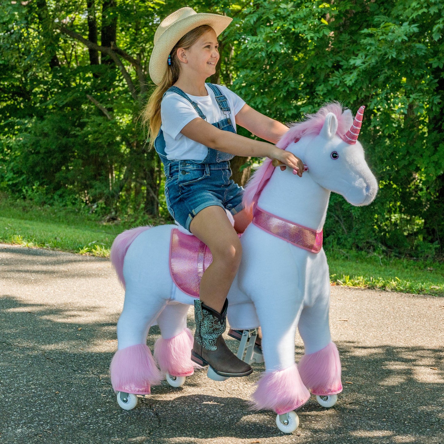 PonyCycle Large Pink Unicorn