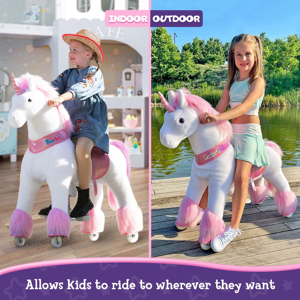 PonyCycle Large Pink Unicorn
