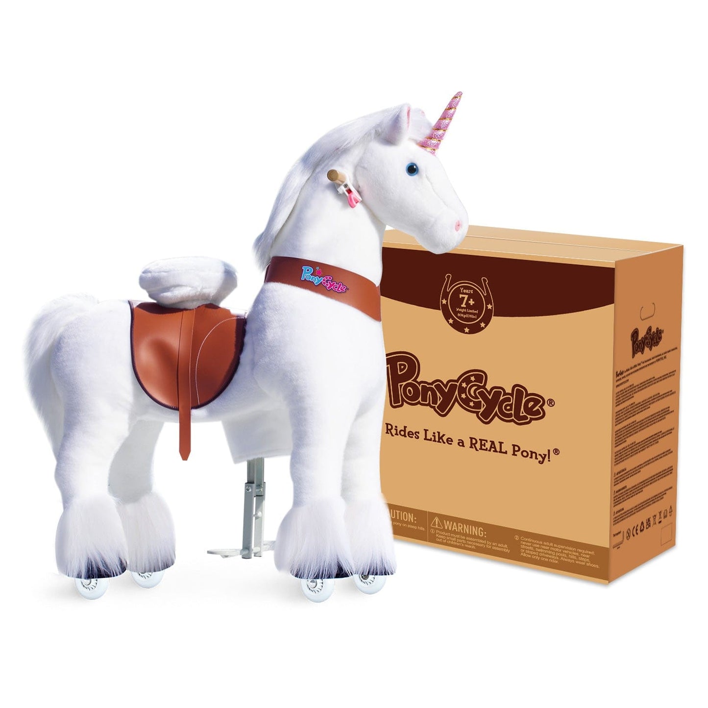 PonyCycle Large Riding Unicorn