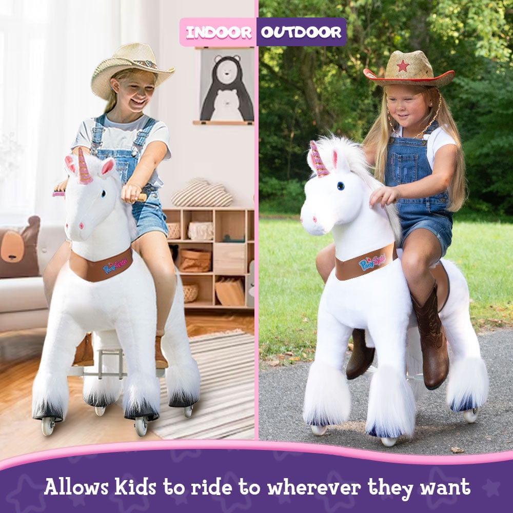 PonyCycle Large Riding Unicorn