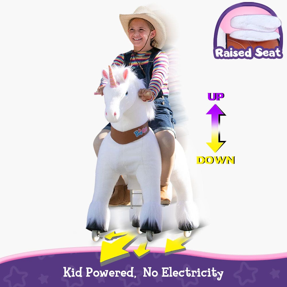 PonyCycle Large Riding Unicorn