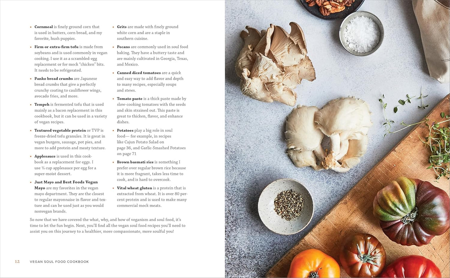 Vegan Soul Food Cookbook: Plant-Based, No-Fuss Southern Favorites (Spiral Bound)