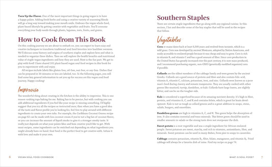 Vegan Soul Food Cookbook: Plant-Based, No-Fuss Southern Favorites (Spiral Bound)