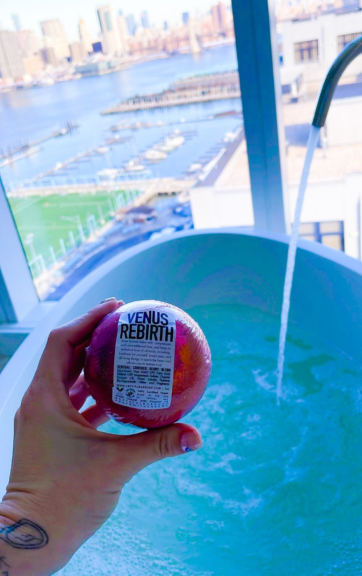 Venus Rebirth Bath Bomb