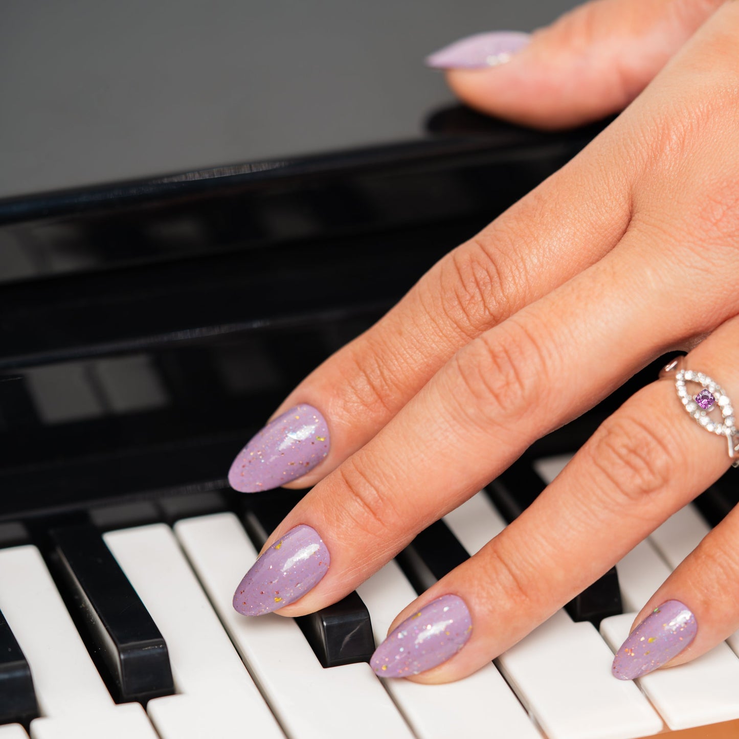 Mini Frosted Lavender