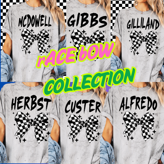 RACE BOW COLLECTION (MULTIPLE OPTIONS)