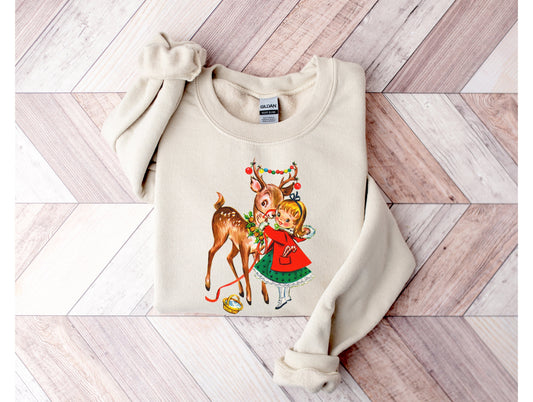 Vintage Deer Graphic Tee