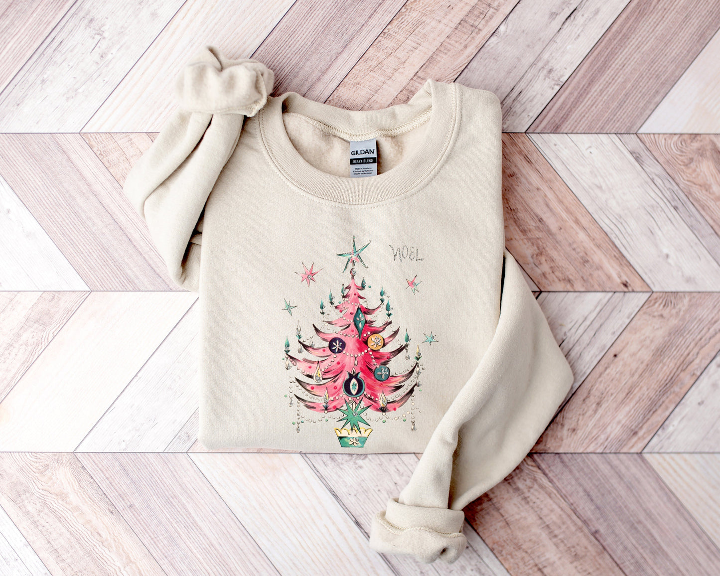 Vintage Noel Graphic Tee