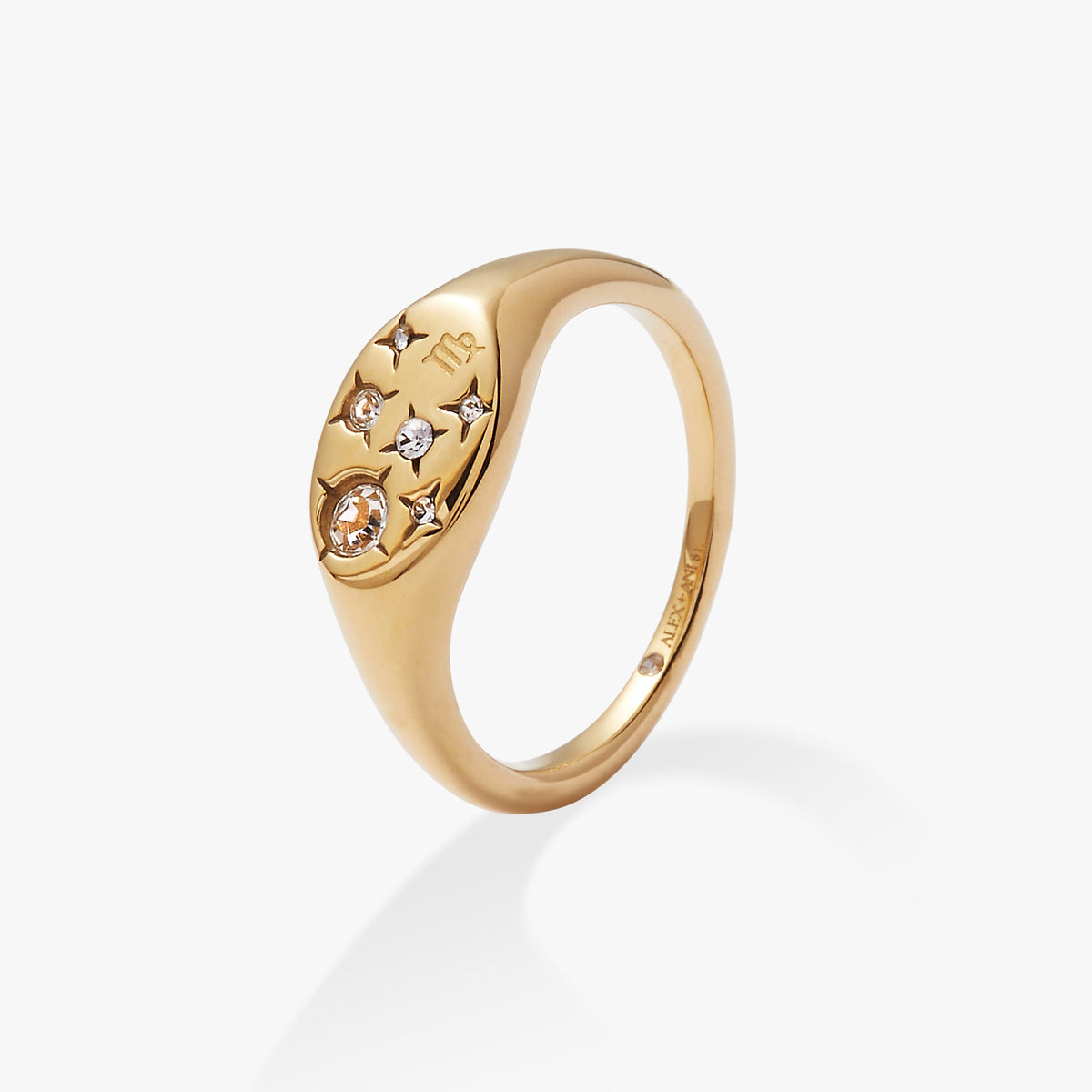 Virgo Zodiac Ring