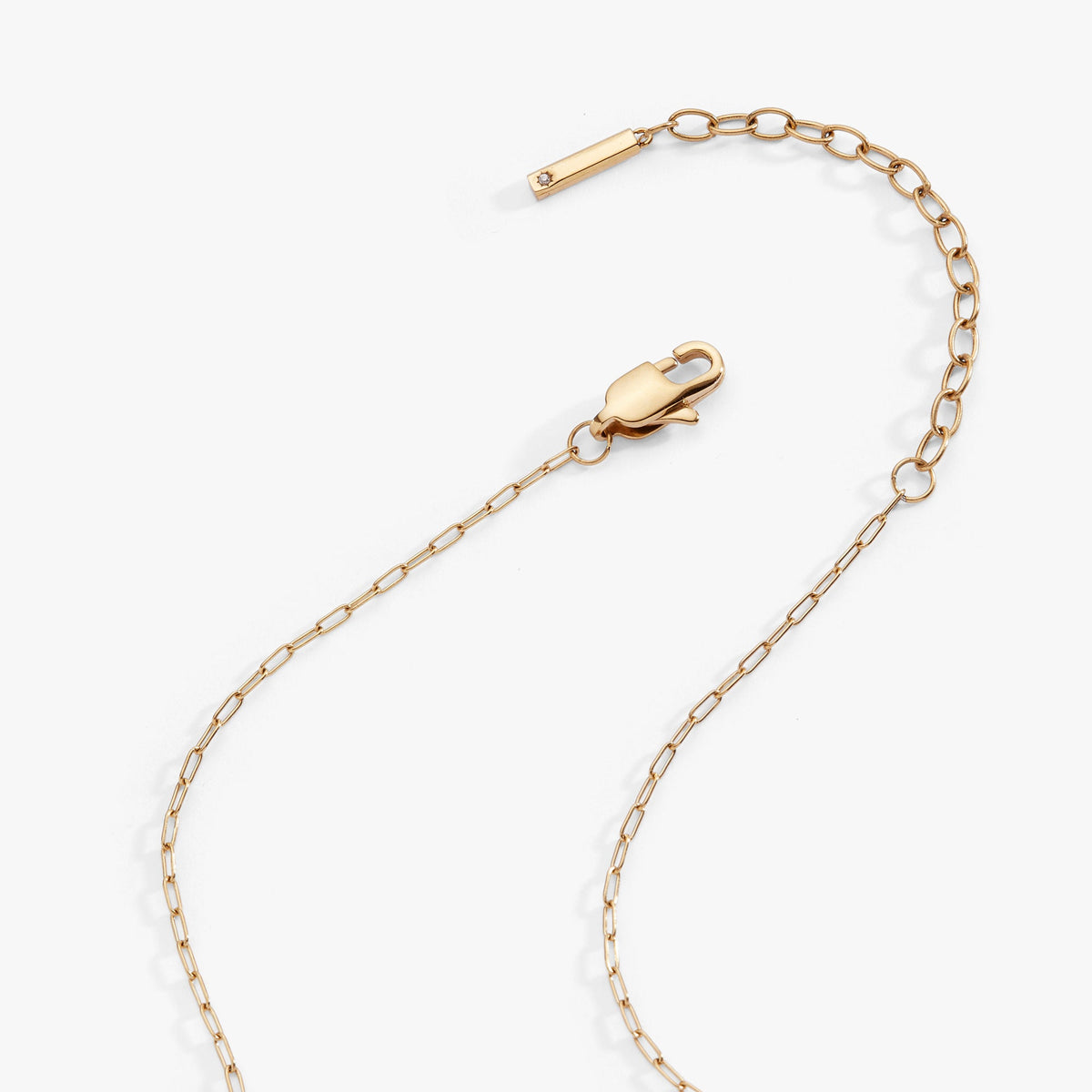 Virgo Zodiac Charm Cluster Necklace