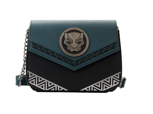Loungefly Marvel Comics: Black Panther - Wakanda Forever Crossbody Bag