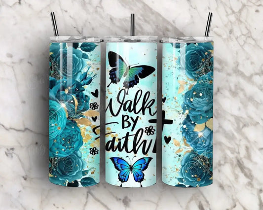 Walk By Faith – Blue