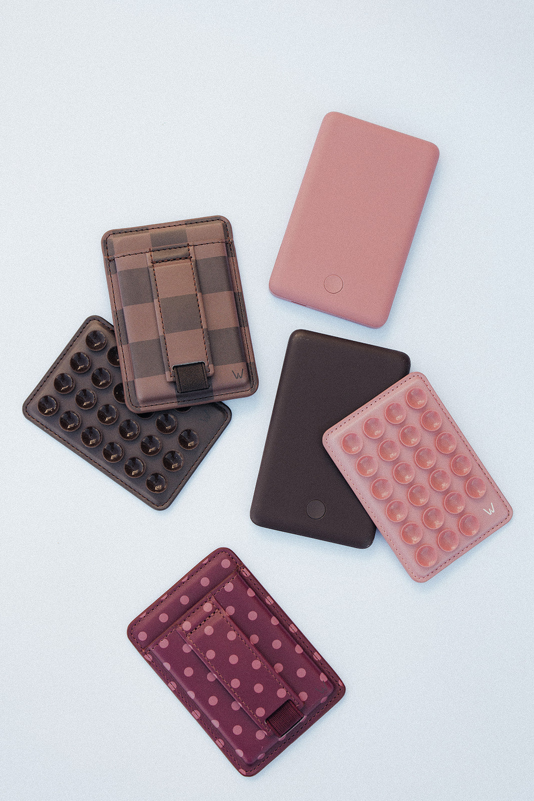 Cocoa Check Magnetic Wallet