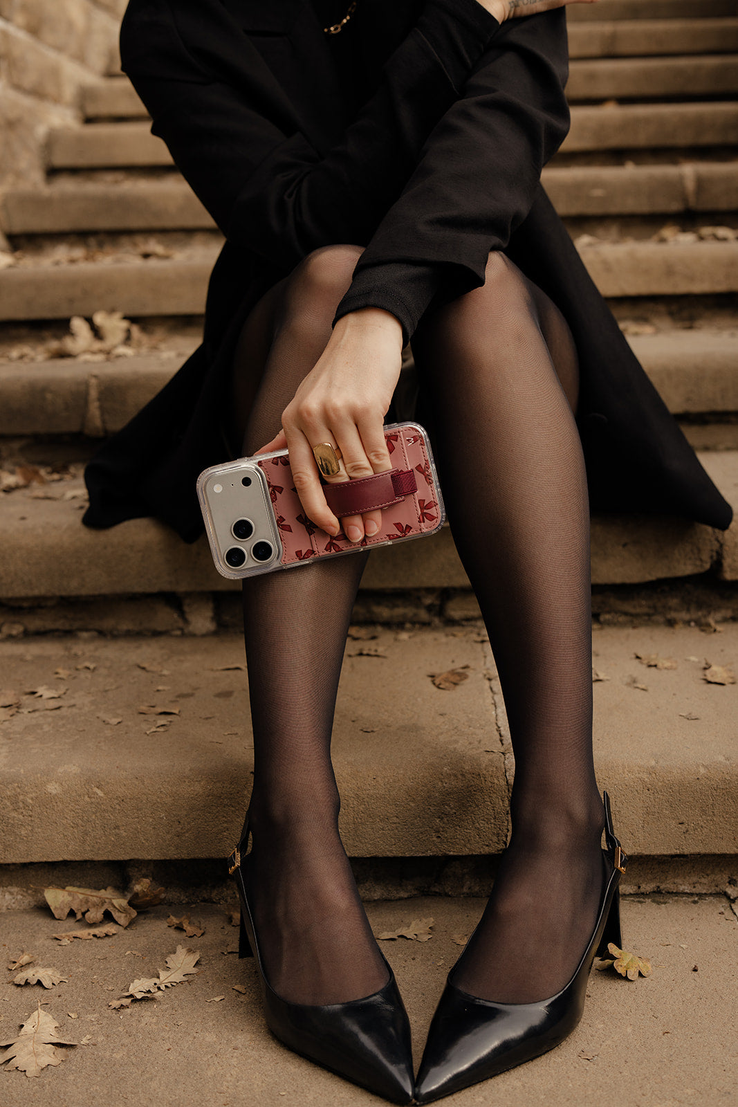 Bordeaux Bows Original Case