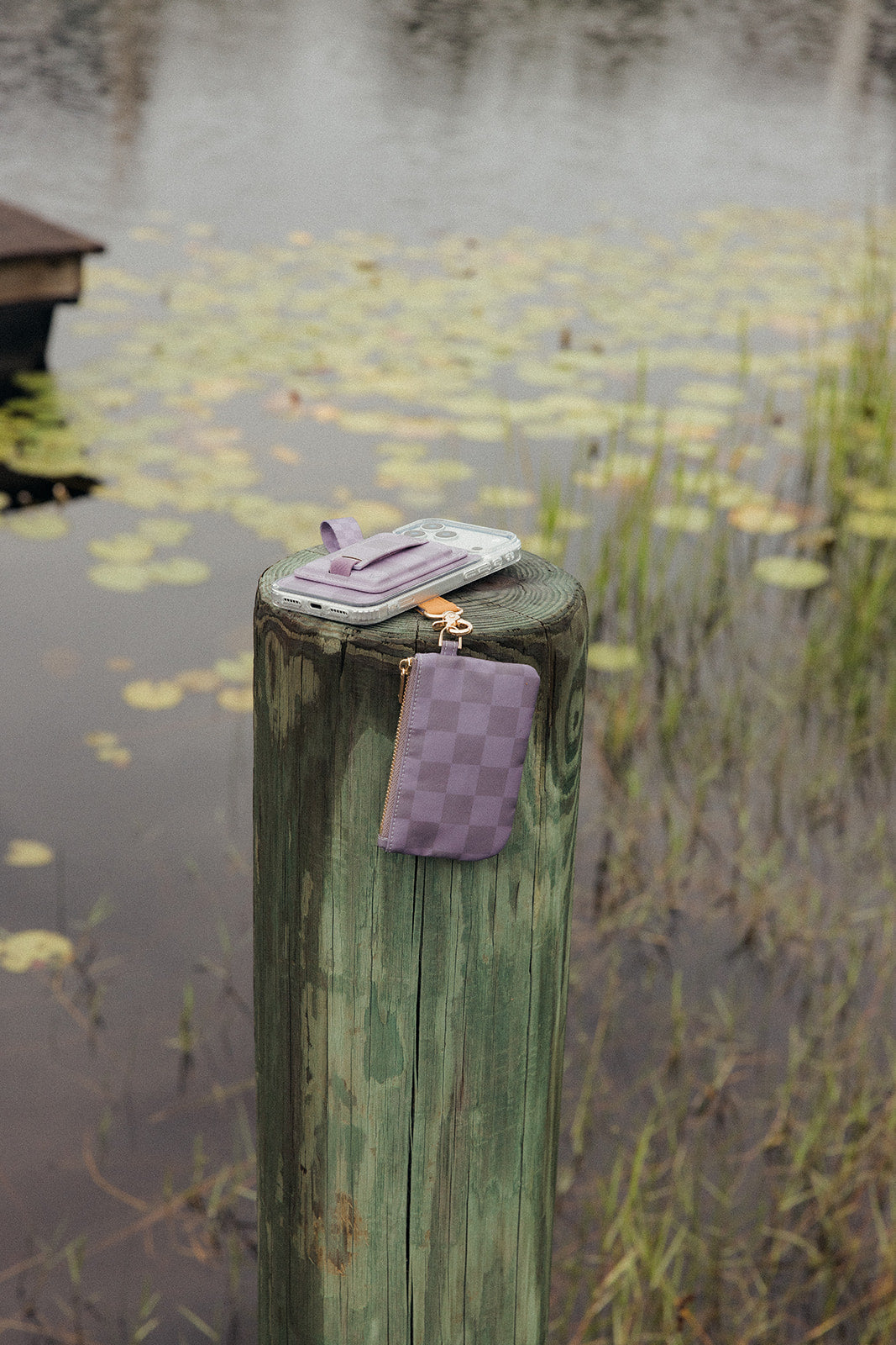 Purple Haze Zipper Pouch