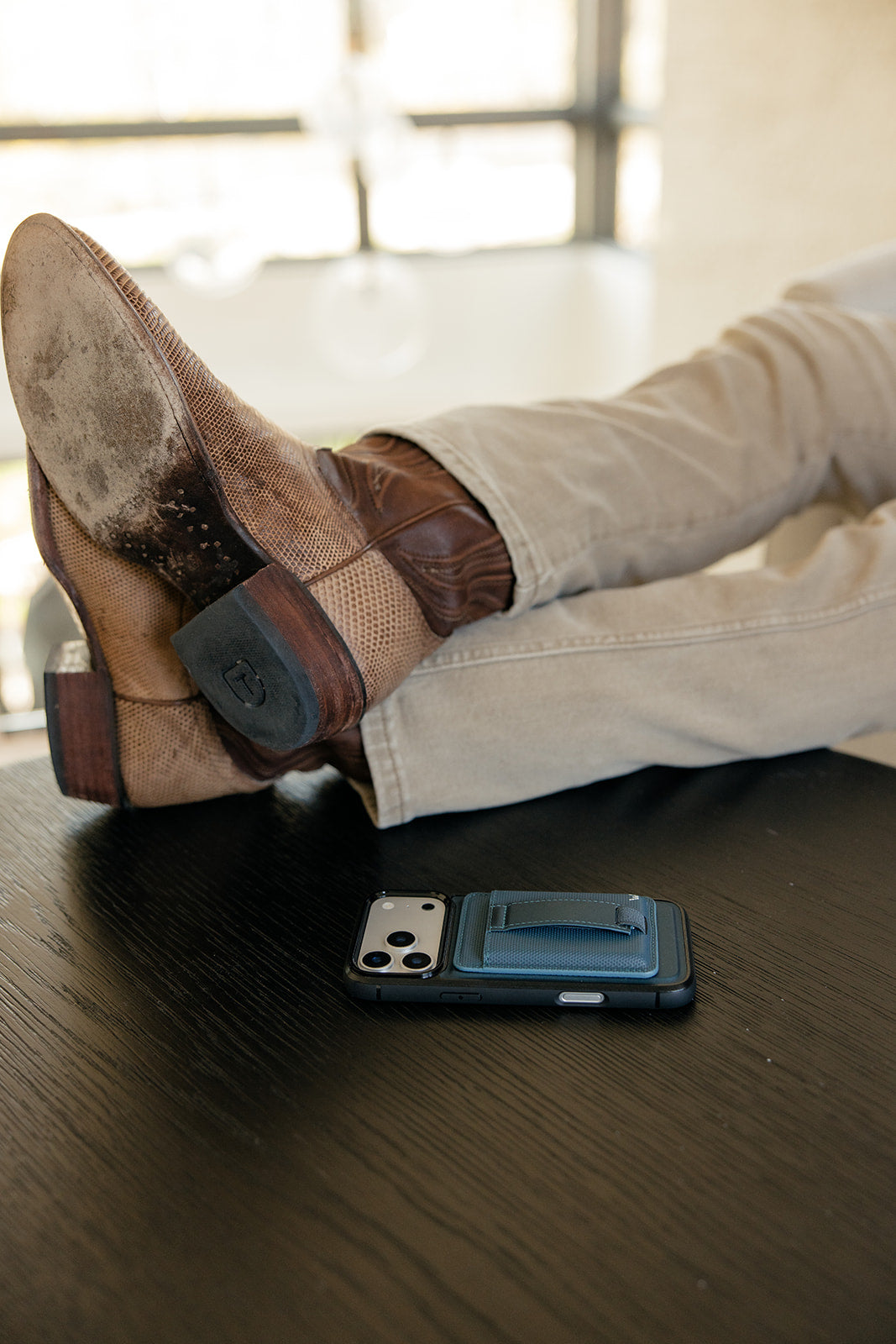 Blue Elite Magnetic Case