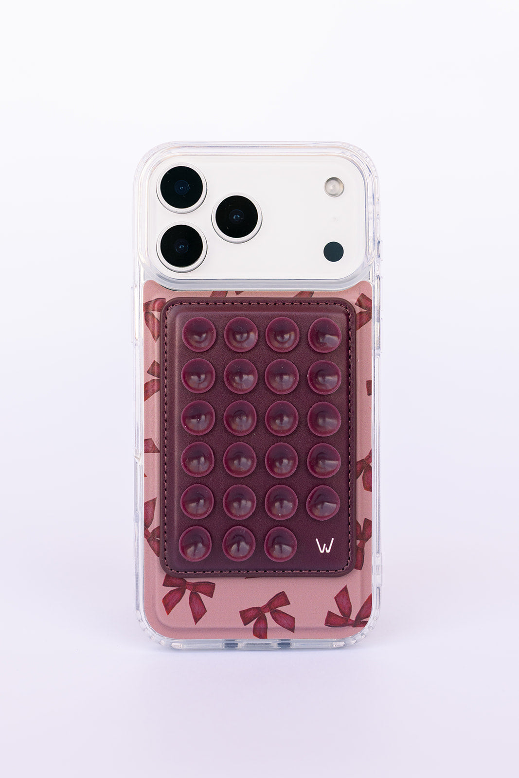 Bordeaux Bows Magnetic Case
