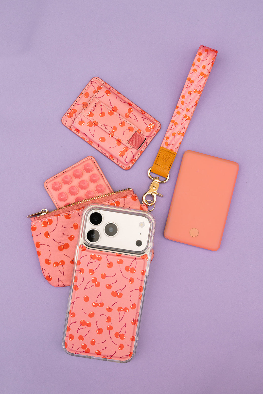 Cherry Crush Magnetic Case