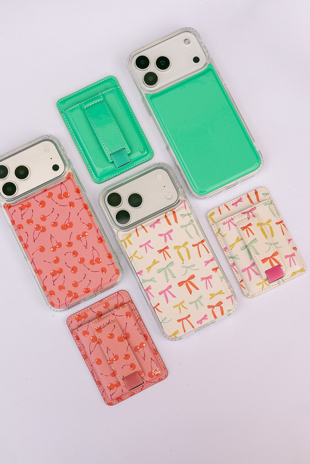 Bubblegum Bows Magnetic Wallet