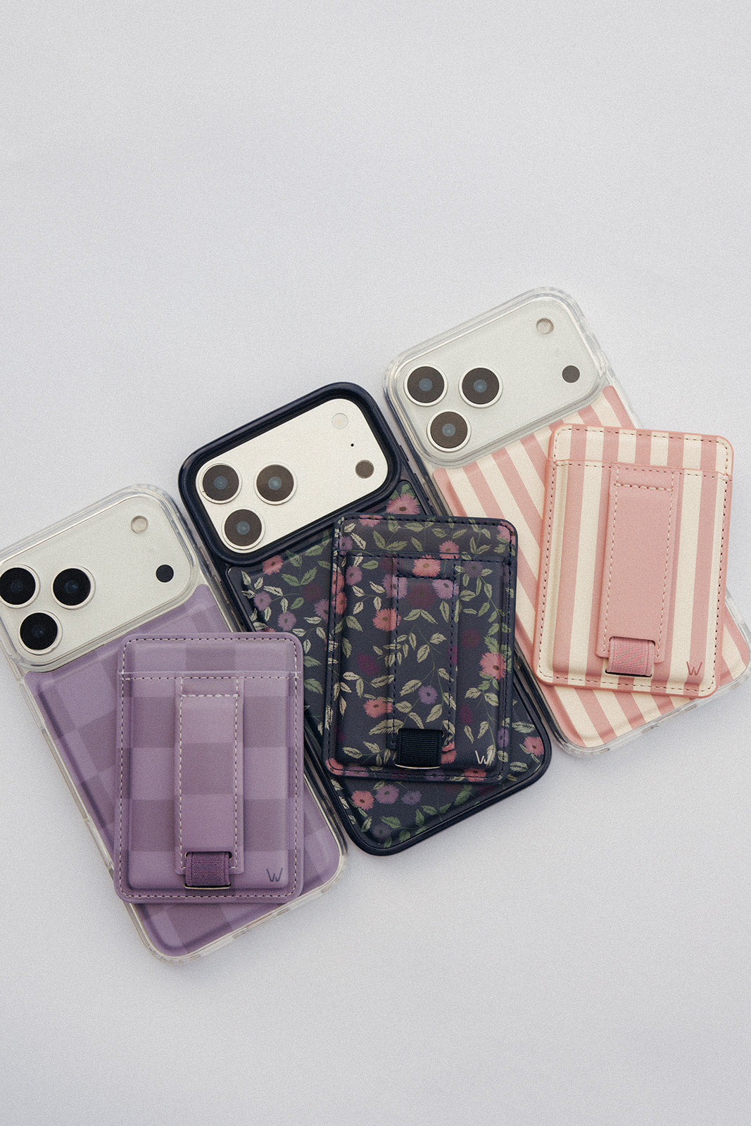 Pink Cabana Magnetic Wallet