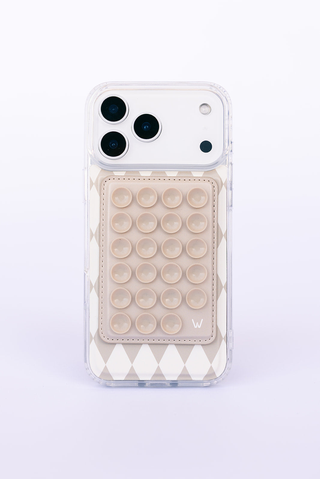 Diamond Latte Magnetic Case