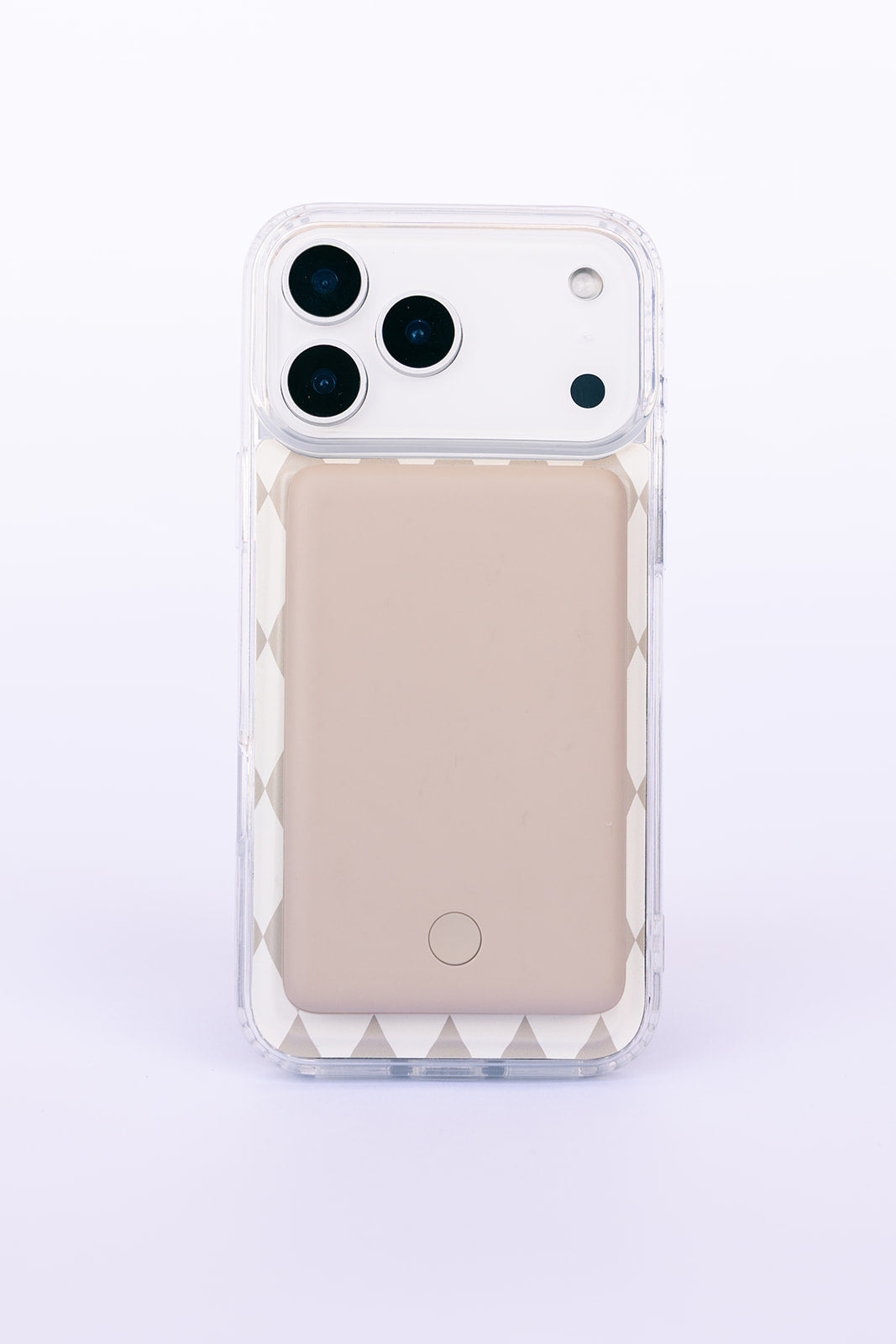 Diamond Latte Magnetic Case