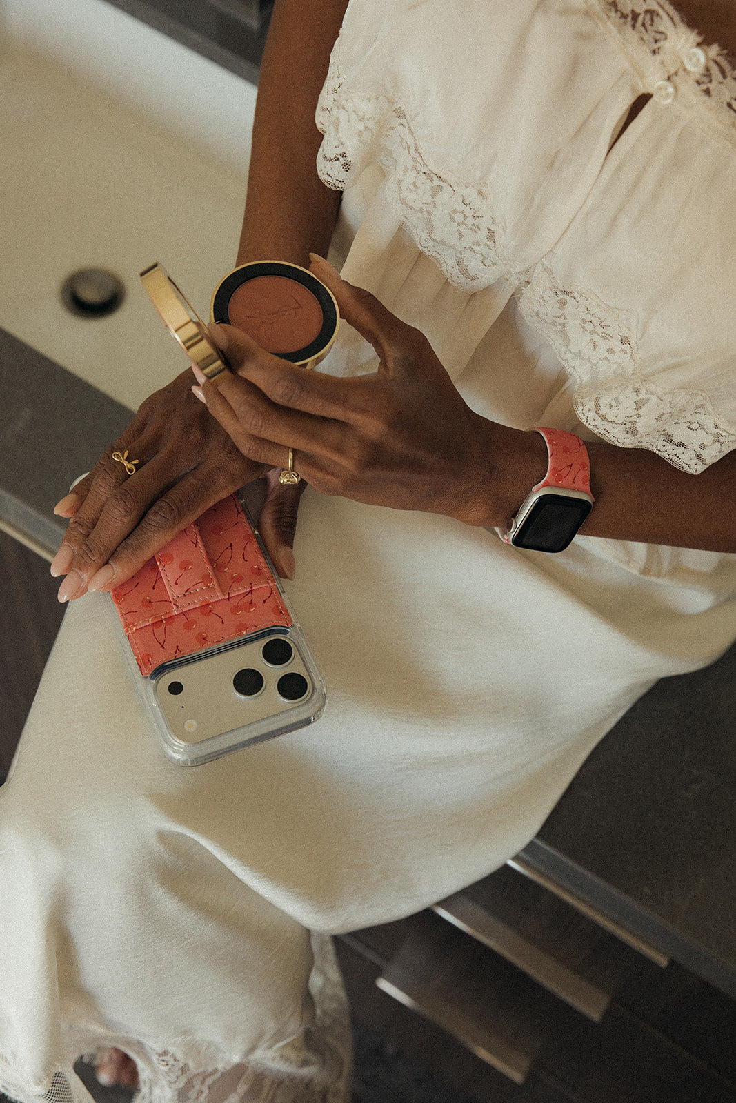 Cherry Crush Watch Band