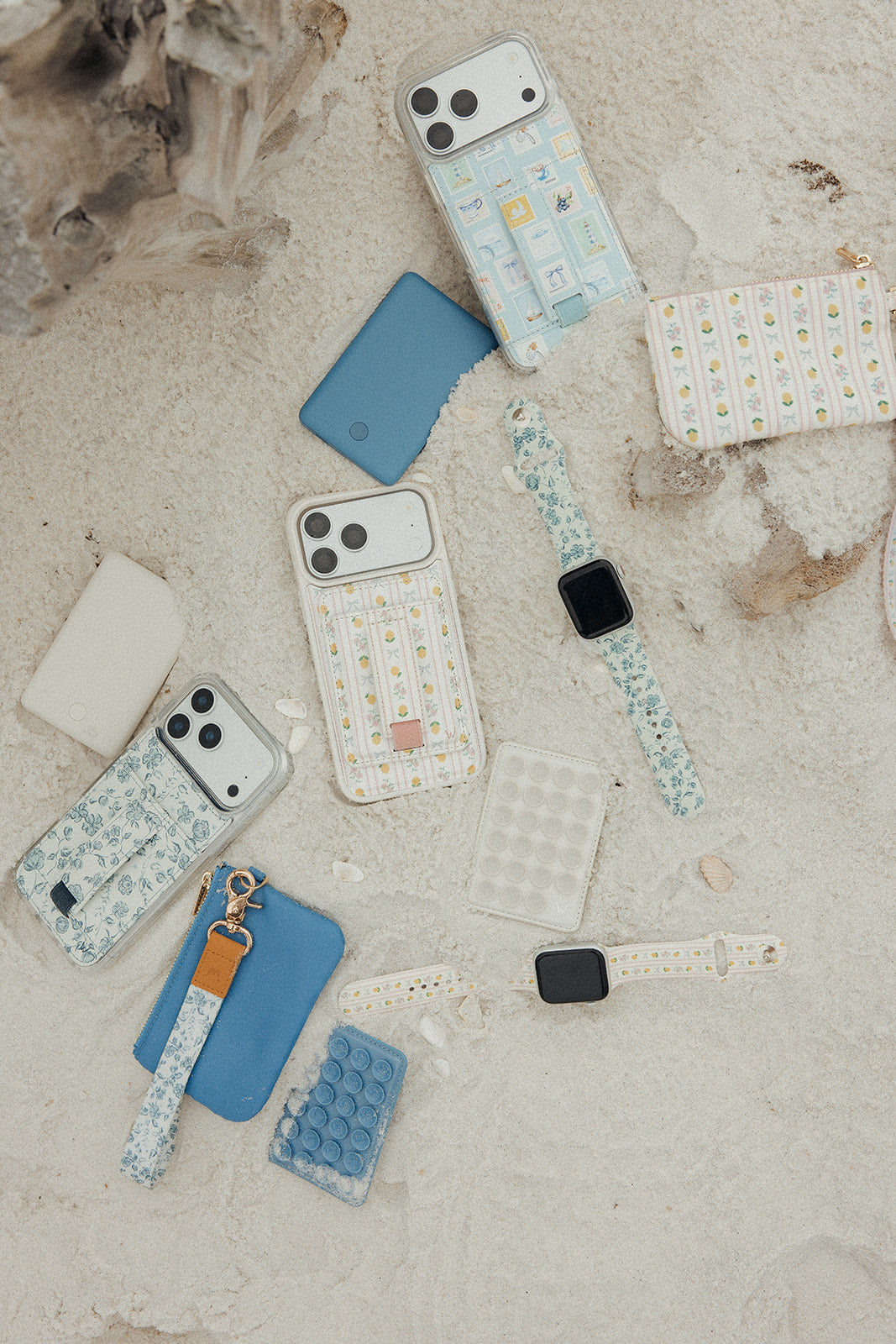 Coastal Garden Watch Band