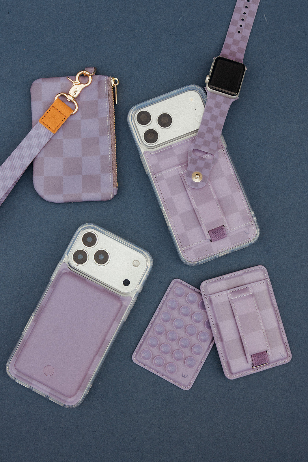 Purple Haze Magnetic Case
