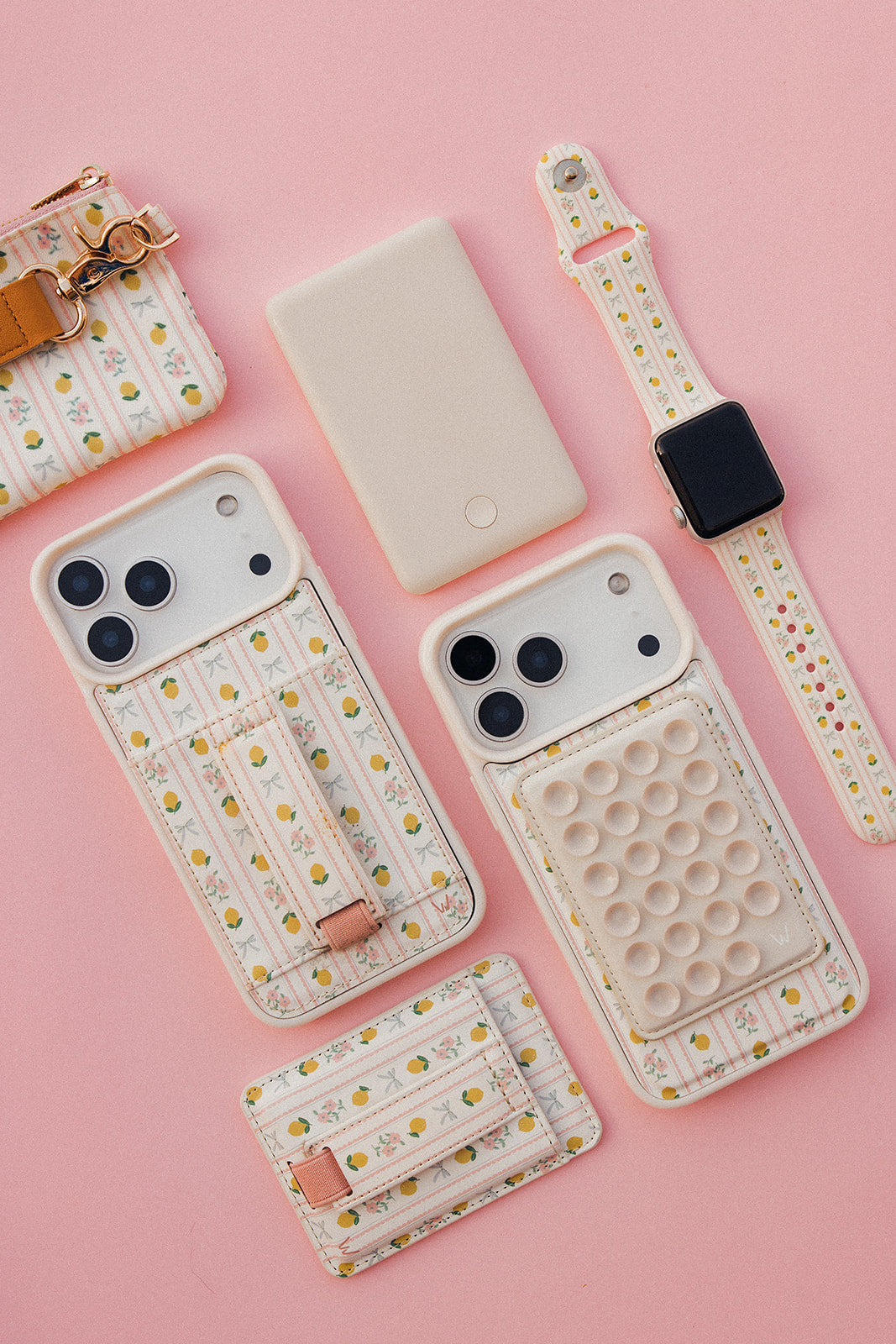 Sweet Lemon Watch Band