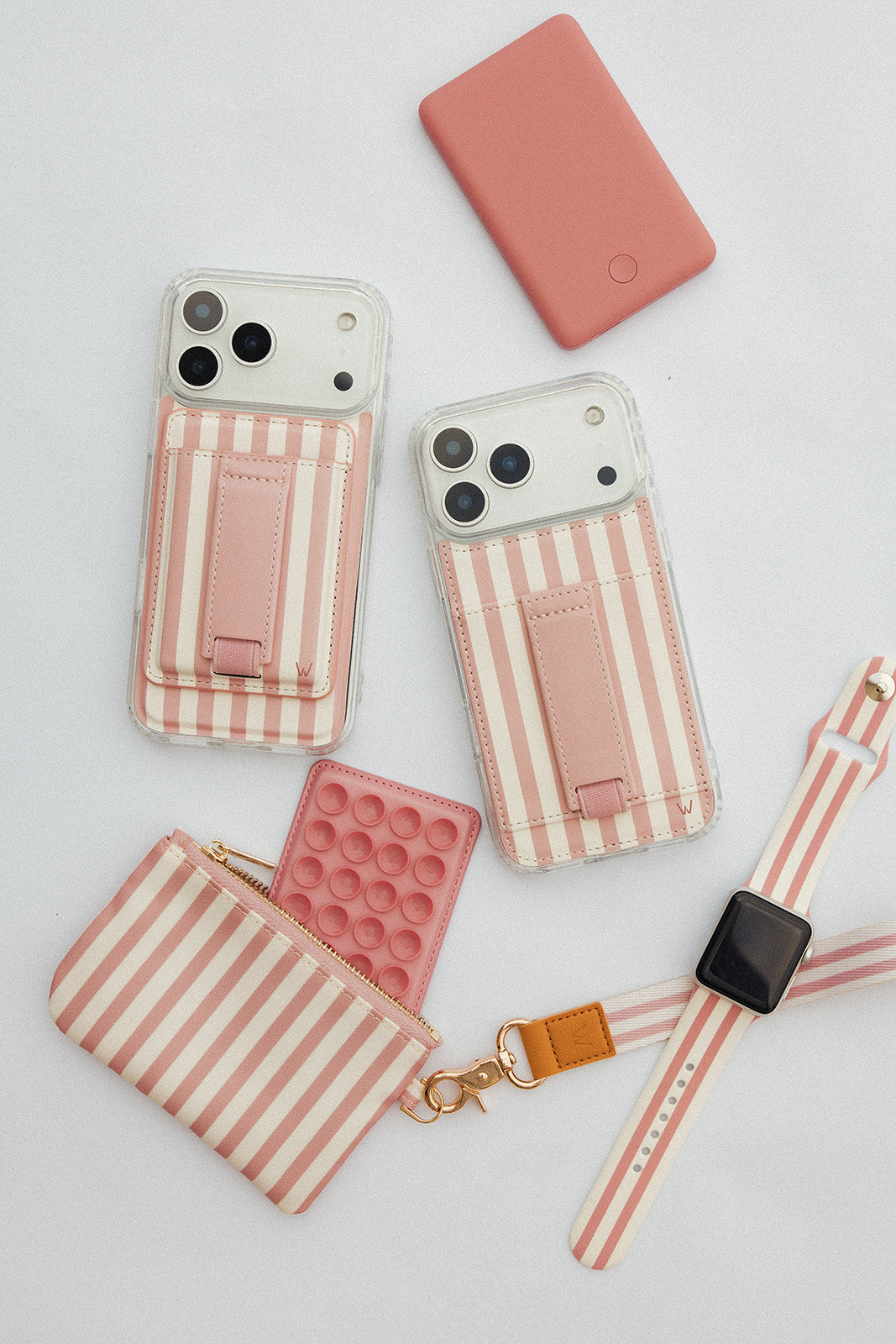 Pink Cabana Watch Band