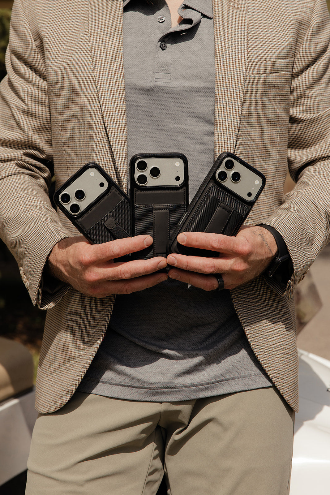 Black Elite Original Case