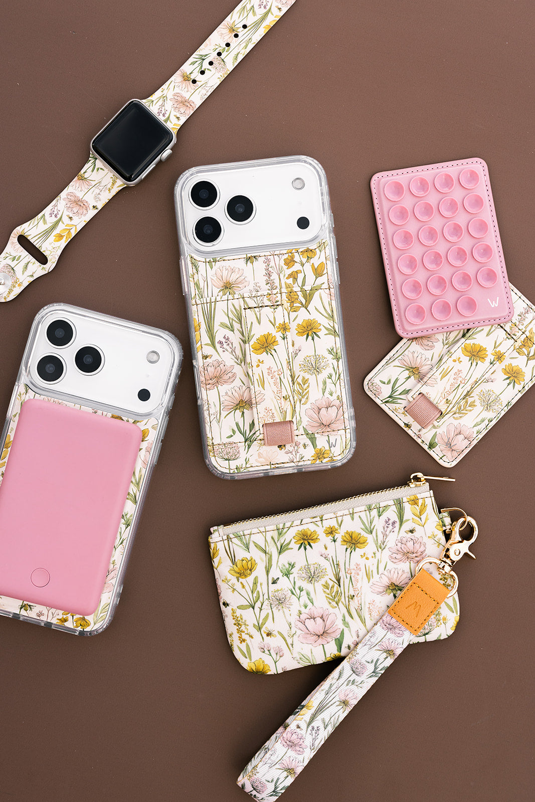 Petal Press Wrist Lanyard