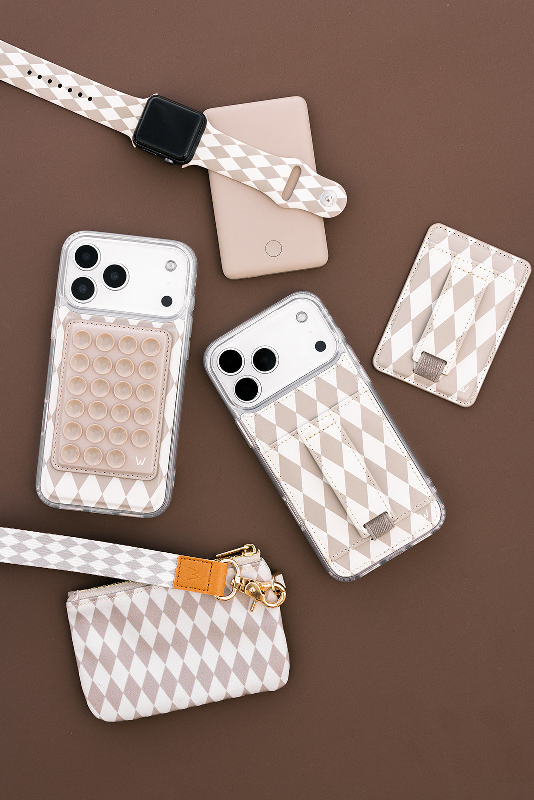 Diamond Latte Magnetic Case