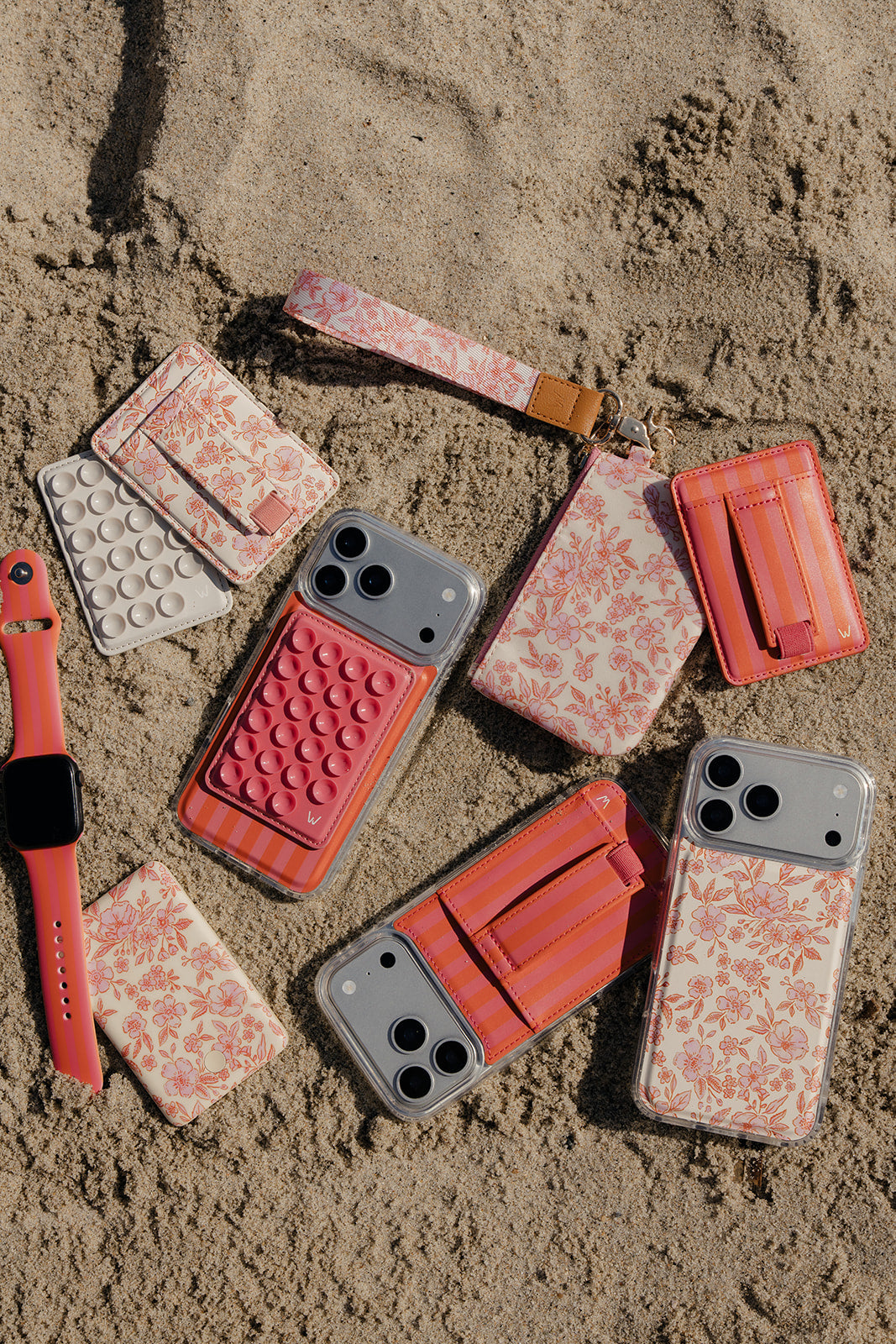 Pink Posy Magnetic Case