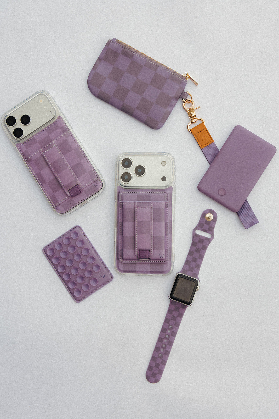 Purple Haze Wrist Lanyard
